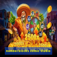 numberblocks comic studio